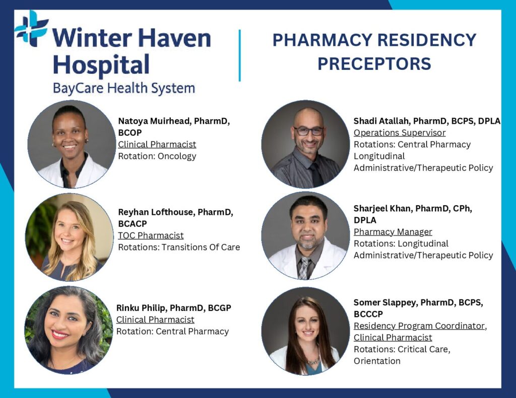Page 3 Preceptors
